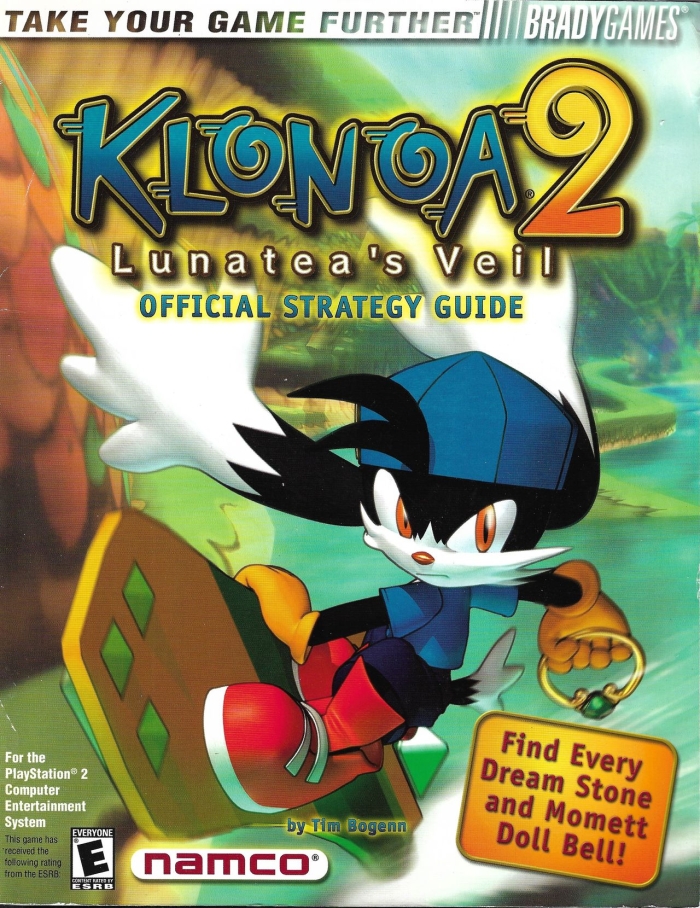 Hot Teen Klonoa 2   Lunatea's Veil Strategy Guide - Klonoa