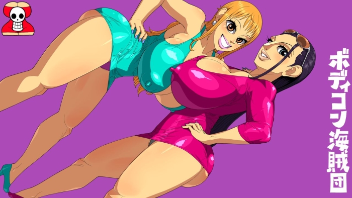 Porn Sluts BodyCon Kaizokudan - One Piece