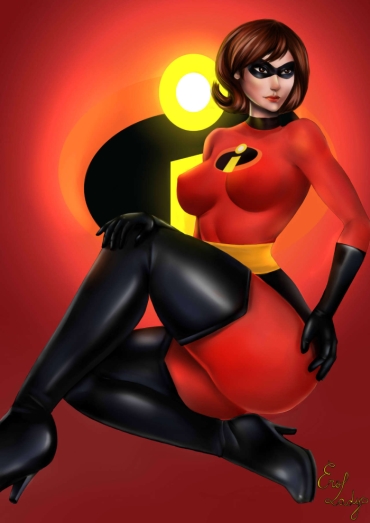 Housewife Helen Parr – The Incredibles Teenxxx