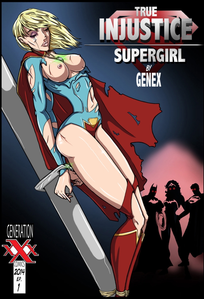 Strap On True Injustice: Supergirl  Piercing