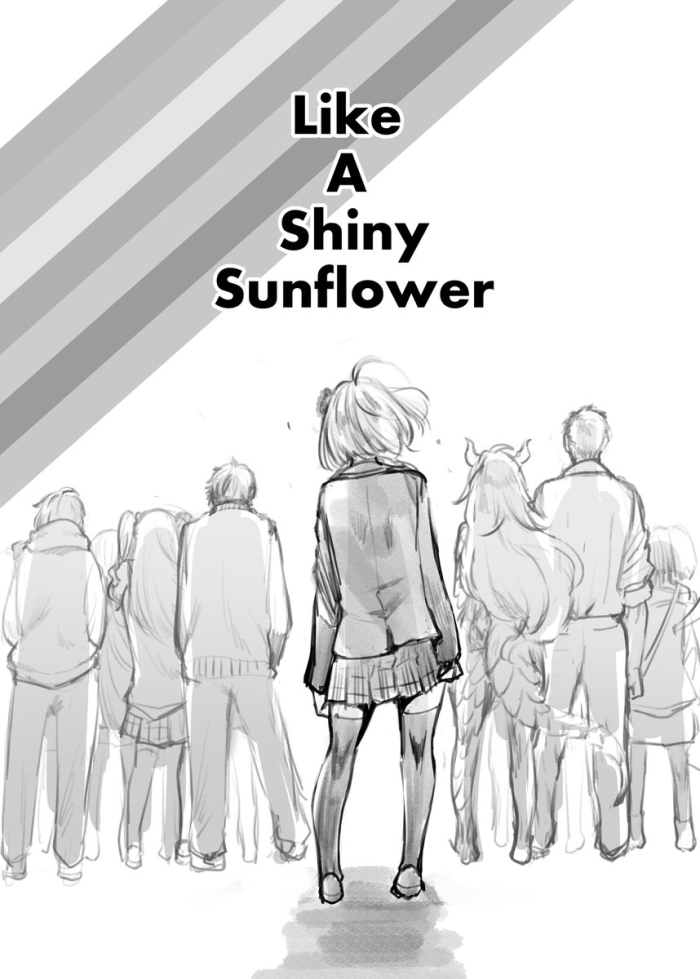 Boy Like A Shiny Sunflower
