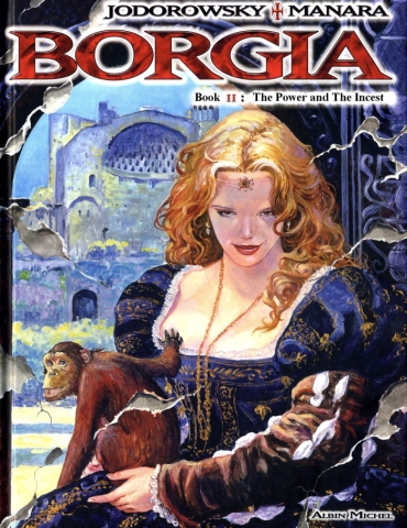Footjob Borgia #2   The Power And The Incest