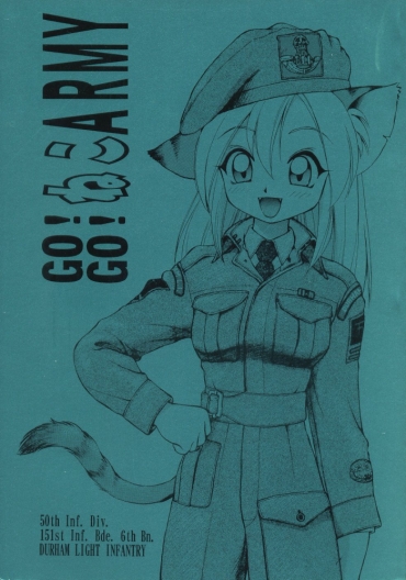 Sexy Girl Go! Go! Neko Army