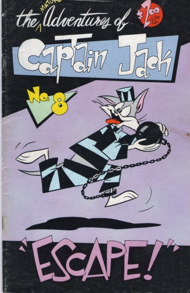 Small The Adventures Of Captain Jack Vol 8