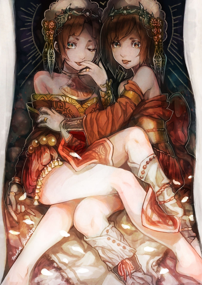 Spooning Mika Picasso - Fate Grand Order Kantai Collection