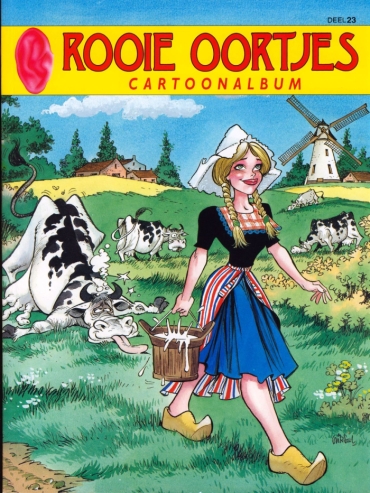 Rooie Oortjes Cartoon Album 23 (Dutch)