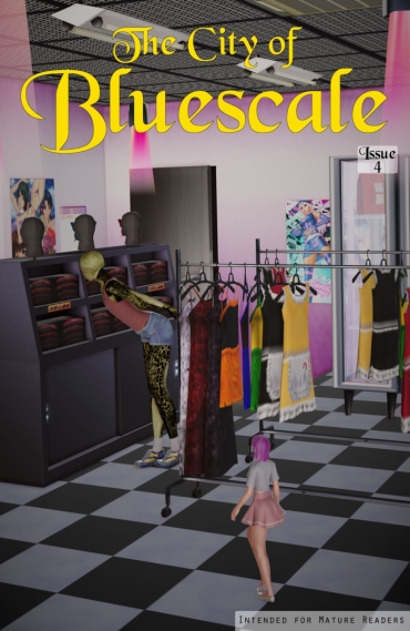 Bluescale Chapter 7 (City Of Bluescale Issue 4, September 2019)