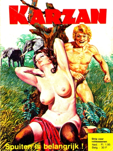 Public Nudity Karzan   26   Spuiten Is Belangrijk! – Tarzan Seduction Porn