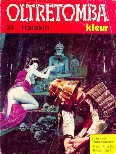 Oltretomba Kleur – 24 – Harakiri (Dutch)