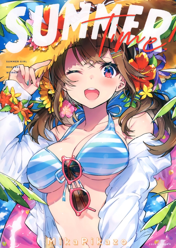 T Girl SUMMER TIME! - Cardcaptor Sakura Gotoubun No Hanayome Pokemon Re Zero Kara Hajimeru Isekai Seikatsu