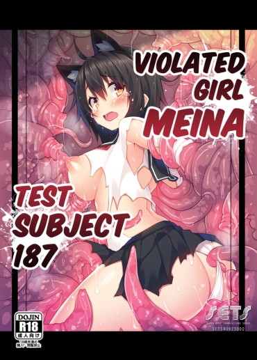 Abuse Okasare Kei Shoujo Meina  Hikentai Hachiichinana Hen  | Violated Girl Meina  Test Subject 187 – Original Casal