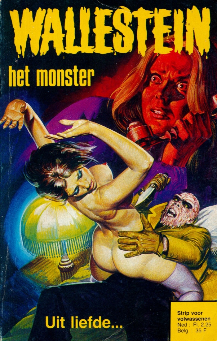 Wallestein Het Monster - 080 - Uit Liefde (Dutch)