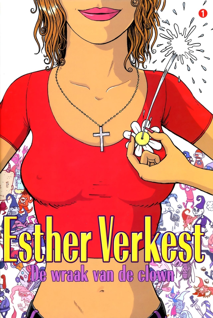 Girl Gets Fucked Esther Verkest   01   De Wraak Van De Clown