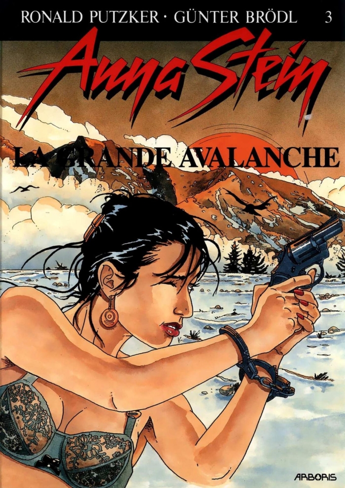 Culonas Anna Strein T03   La Grande Avalanche  Group