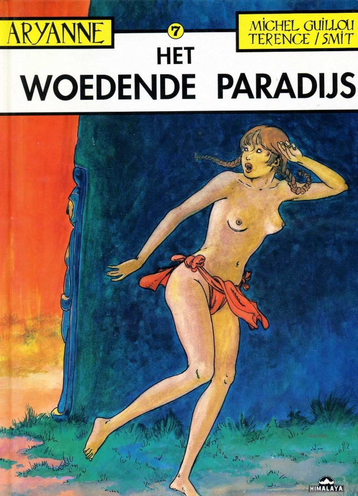 Aryanne - 07 - Het Woedende Paradijs (Dutch)