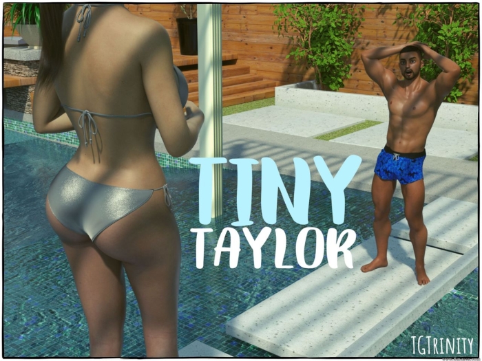 Spandex Tiny Taylor  Metendo