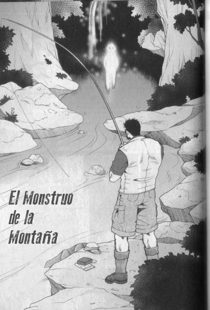 Submission El Monstruo De La Montaña - Original
