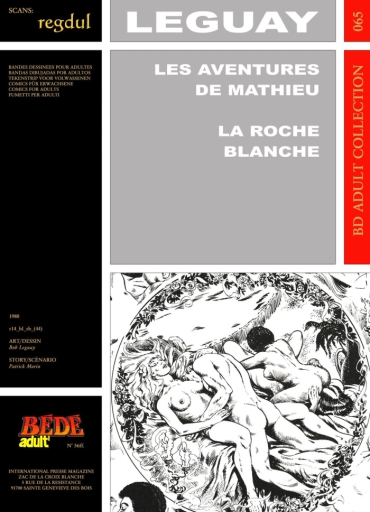 [Bob Leguay] Les Aventures De Mathieu – La Roche Blanche [French]