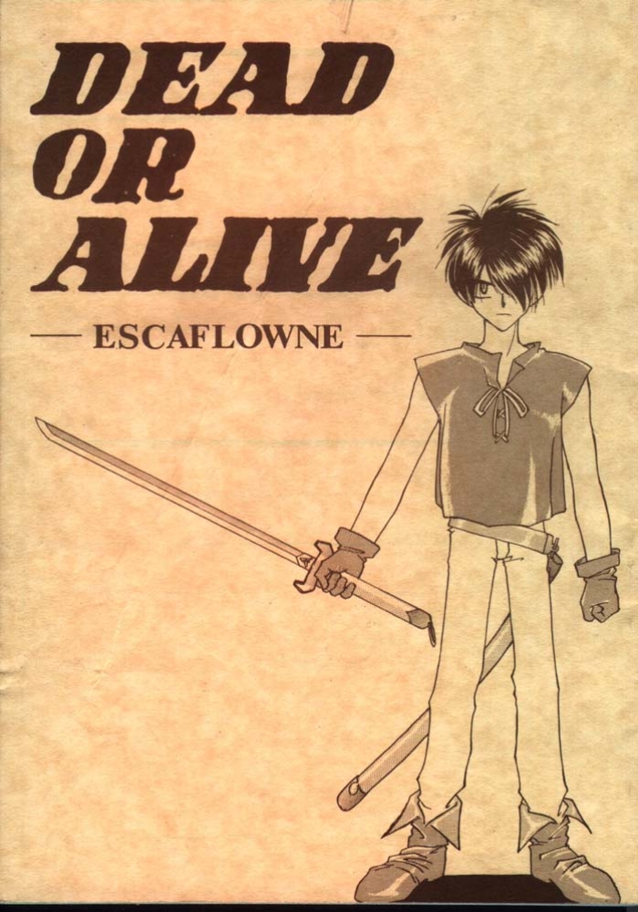 Transvestite DEAD OR ALIVE  ESCAFLOWNE - The Vision Of Escaflowne