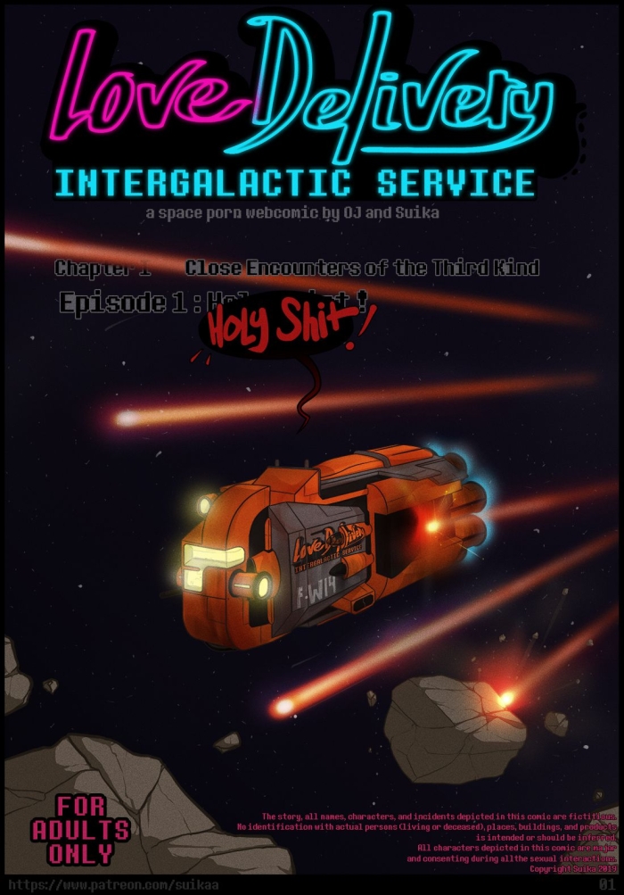 Raw Love Delivery Intergalactic Service Ch1 Ep1