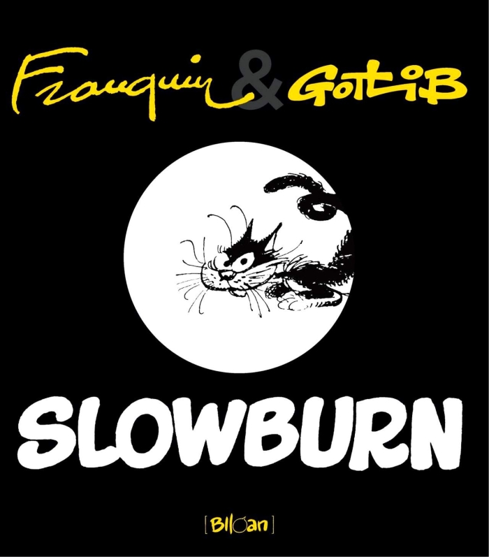 Naked Franquin & Gotlib   Slowburn  Thot