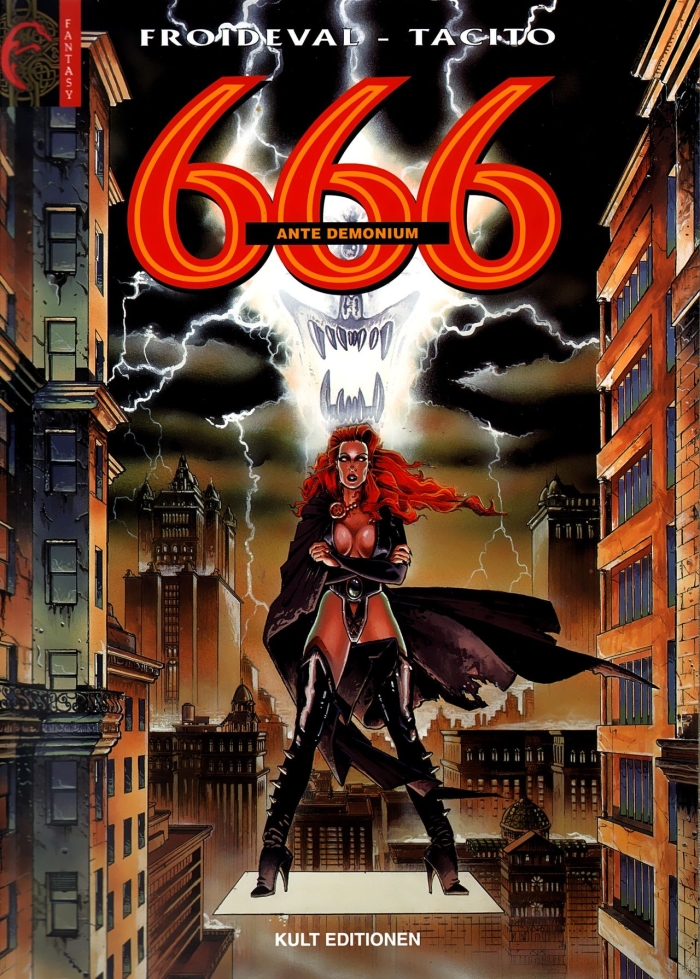 Cocks 666 #01 : Ante Demonium  Roludo