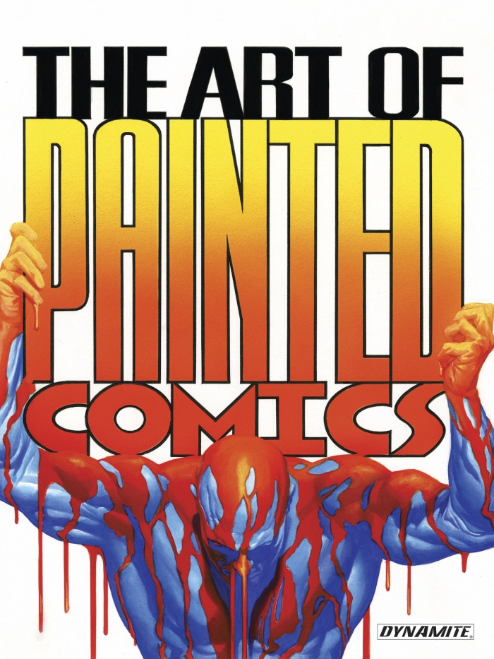 The Art Of Painted Comics