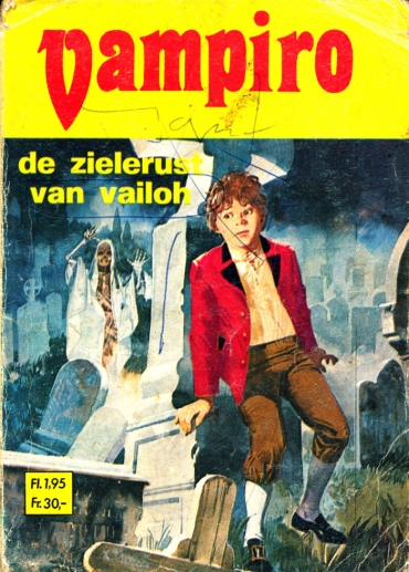 Vampiro – 03 – De Zielerust Van Vailoh (Dutch)
