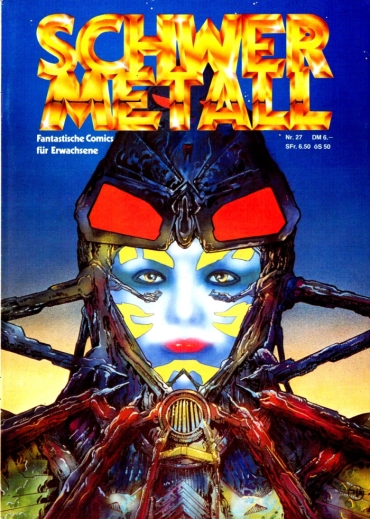 Gorgeous Schwermetall #027 – Heavy Metal