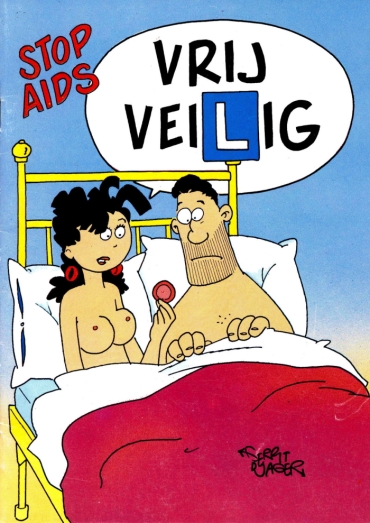 Dildo Fucking De Familie Doorzon   Stop Aids Vrij Veilig  Nylon