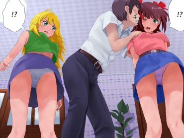 Assfingering Haruka To Miki – The Idolmaster Gay Porn