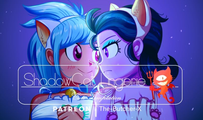 Emo Gay ShadowCat Lingerie Extra - Equestria Girls My Little Pony Friendship Is Magic