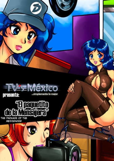 [Travestís México] The Package Of The Messenger [English]