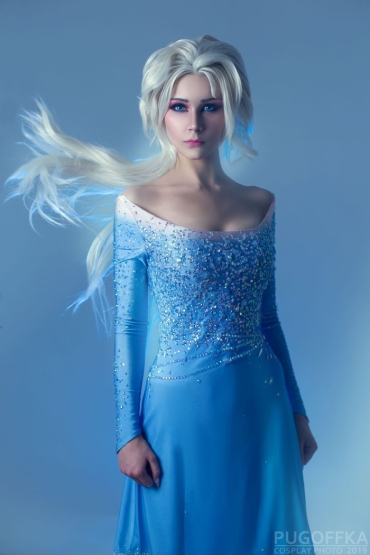 Party Oichi Chan   Queen Elsa – Frozen