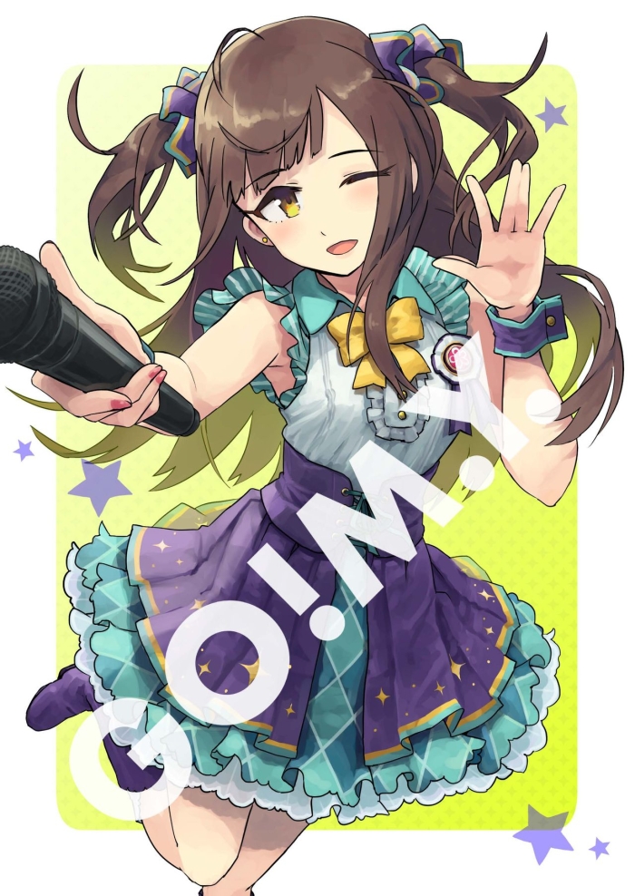 [Ikkansei (tai0201)] GO! M.Y. (THE IDOLMASTER CINDERELLA GIRLS) [Chinese] [钢华团汉化组] [Digital]