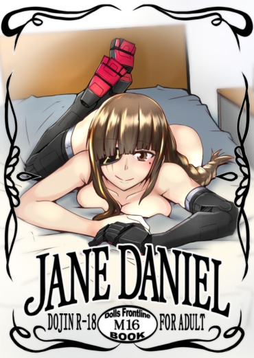 Desnuda JANE DANIEL – Girls Frontline