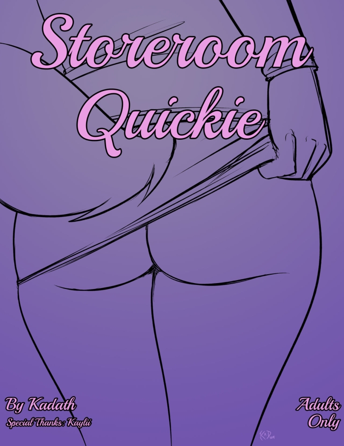Sucking Dick Storeroom Quickie