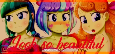 (The_Butcher_X ) Look So Beautiful 4 (My Little Pony)