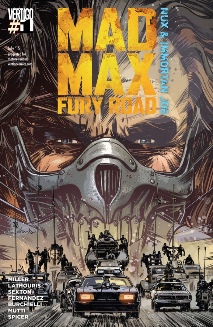 Strapon Mad Max: Fury Road  Immortan Joe / 매드 맥스: 분노의 도로  임모탄 조 - Mad Max Culito