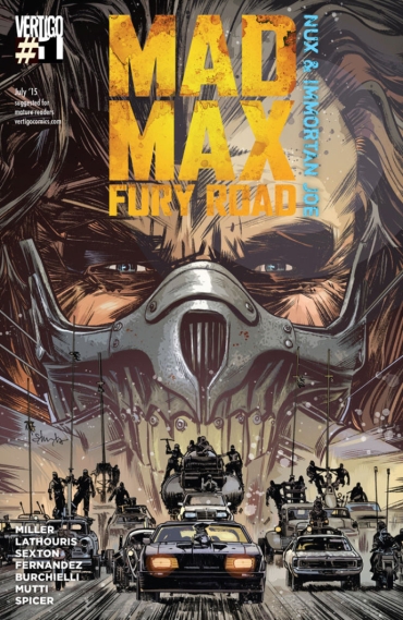 [Nico Lathouris ]Mad Max: Fury Road -Immortan Joe / 매드 맥스: 분노의 도로 -임모탄 조