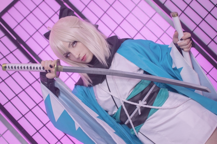 Shiro Kitsune - Okita Shouji