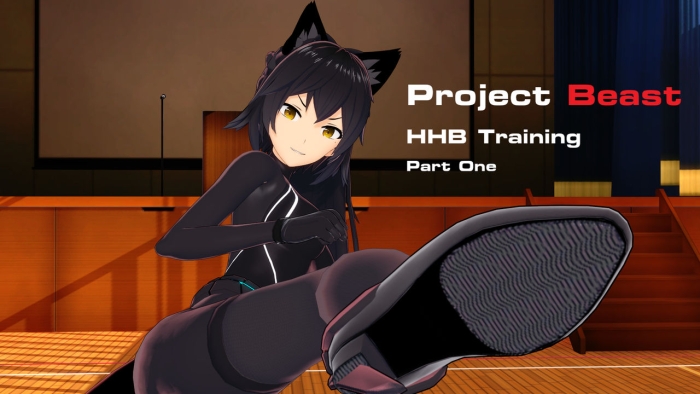 [Brother3] Project Beast HHB Training (Ookami Mio) [Chinese, English]