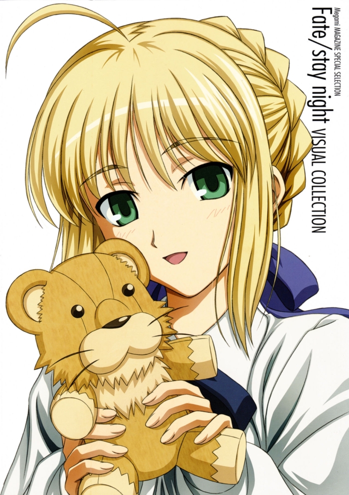 Mulher Fate／Stay Night   Visual Collection - Fate Stay Night