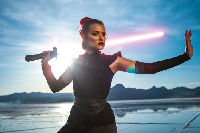British Joanie Brosas   Dark & Light Rey - Star Wars Naughty