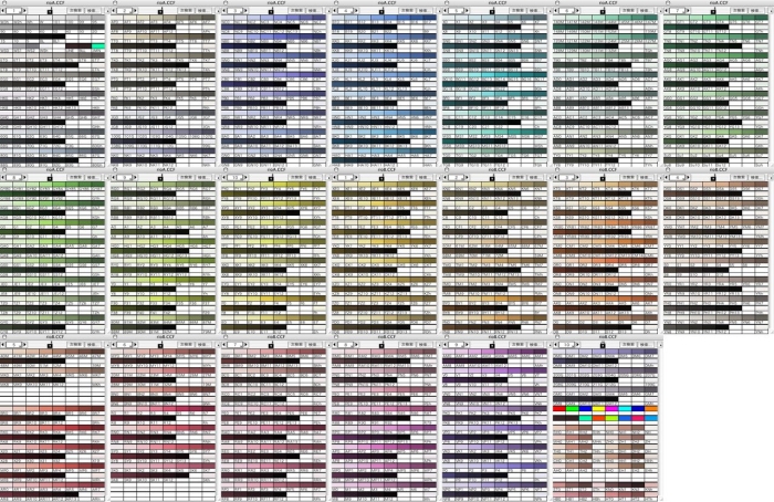 Roleplay Color Design: Rio: Rainbow Gate! - Super Black Jack Load