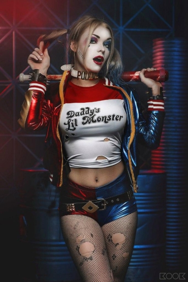 Ethnic Irina Meier   Harley Quinn – Suicide Squad
