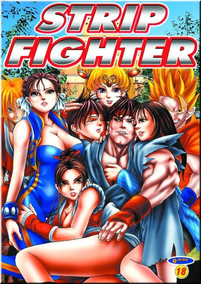 Bro Strip Fighter - Sailor Moon Street Fighter Perfect Pussy