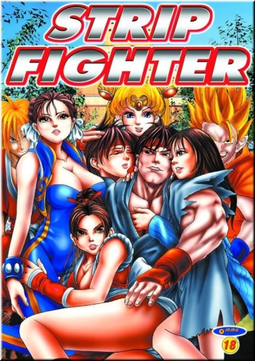 Bro Strip Fighter – Sailor Moon Street Fighter Perfect Pussy