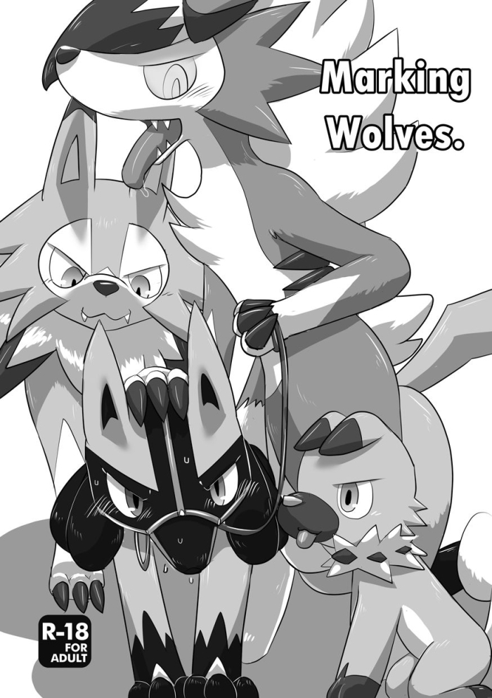 Jocks Marking Wolves - Pokemon