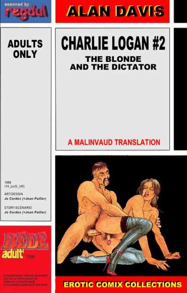 Huge Boobs CHARLIE LOGAN #2   THE BLONDE AND THE DICTATOR   A MALINVAUD TRANSLATION  Pretty